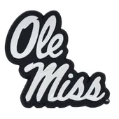 Fan Mats University Of Mississippi Chrome Emblem 176-F600 Mississippi Rebels