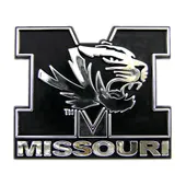 Fan Mats University Of Missouri Molded Chrome Emblem 178-F609 Missouri Tigers