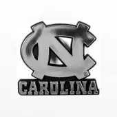 Fan Mats Unc Chapel Hill Molded Chrome Emblem 185-F609 North Carolina Tar Heels