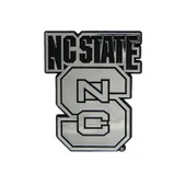 Fan Mats Nc State University Molded Chrome Emblem 186-F609 North Carolina State Wolfpack