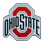 Fan Mats Ohio State University Color Emblem 191-F601 Ohio State Buckeyes