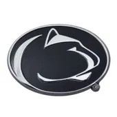 Fan Mats Pennsylvania State University Chrome Emblem 196-F600 Penn State Nittany Lions