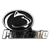 Fan Mats Penn State Molded Chrome Emblem 196-F609 Penn State Nittany Lions
