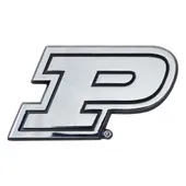 Fan Mats Purdue University Chrome Emblem 201-F600 Purdue Boilermakers