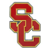 Fan Mats University Of Southern California Color Emblem 205-F601 Usc Trojans