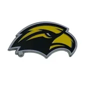 Fan Mats University Of Southern Mississippi Color Emblem 207-F601 Southern Mississippi Golden Eagles