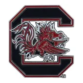 Fan Mats University Of South Carolina Color Emblem 208-F601 South Carolina Gamecocks