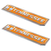 Fan Mats University Of Tennessee Embossed Truck Emblem 2-Pk 217-F130.2 Tennessee Volunteers