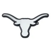 Fan Mats University Of Texas Chrome Emblem 218-F600 Texas Longhorns