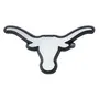 Fan Mats University Of Texas Chrome Emblem 218-F600 Texas Longhorns