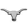 Fan Mats University Of Texas Molded Chrome Emblem 218-F609 Texas Longhorns