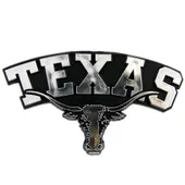 Fan Mats University Of Texas Molded Chrome Emblem 218-F609-C1 Texas Longhorns