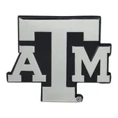Fan Mats Texas A&M University Chrome Emblem 219-F600 Texas A&M Aggies