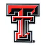 Fan Mats Texas Tech University Color Emblem 220-F601 Texas Tech Red Raiders