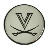 Fan Mats University Of Virginia Chrome Emblem 234-F600 Virginia Cavaliers