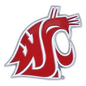 Fan Mats Washington State University Color Emblem 238-F601 Washington State Cougars