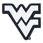 Fan Mats West Virginia University Chrome Emblem 239-F600 West Virginia Mountaineers