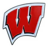 Fan Mats University Of Wisconsin Color Emblem 244-F601 Wisconsin Badgers