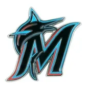 Fan Mats MLB - Miami Marlins Color Emblem 512-F601 Miami Marlins