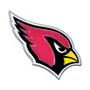 Fan Mats NFL - Arizona Cardinals Color Emblem 601-F601 Arizona Cardinals