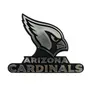 Fan Mats NFL - Arizona Cardinals Molded Chrome Emblem 601-F609 Arizona Cardinals