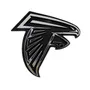 Fan Mats NFL - Atlanta Falcons Molded Chrome Emblem 602-F609 Atlanta Falcons