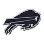 Fan Mats NFL - Buffalo Bills Chrome Emblem 604-F600 Buffalo Bills