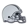 Fan Mats NFL - Cleveland Browns Chrome Emblem 608-F600 Cleveland Browns