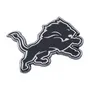 Fan Mats NFL - Detroit Lions Chrome Emblem 611-F600 Detroit Lions