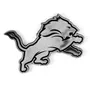 Fan Mats NFL - Detroit Lions Molded Chrome Emblem 611-F609 Detroit Lions
