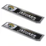 Fan Mats NFL - Jacksonville Jaguars Embossed Truck Emblem 2-Pk 615-F130.2 Jacksonville Jaguars