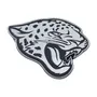 Fan Mats NFL - Jacksonville Jaguars Chrome Emblem 615-F600 Jacksonville Jaguars