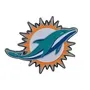 Fan Mats NFL - Miami Dolphins Color Emblem 617-F601 Miami Dolphins