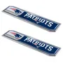 Fan Mats NFL - New England Patriots Embossed Truck Emblem 2-Pk 619-F130.2 New England Patriots