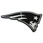 Fan Mats NFL - New England Patriots Molded Chrome Emblem 619-F609 New England Patriots