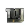 Fan Mats NFL - New York Giants Molded Chrome Emblem 621-F609 New York Giants