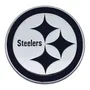 Fan Mats NFL - Pittsburgh Steelers Chrome Emblem 625-F600 Pittsburgh Steelers
