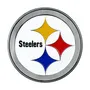 Fan Mats NFL - Pittsburgh Steelers Color Emblem 625-F601 Pittsburgh Steelers