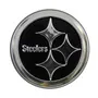 Fan Mats NFL - Pittsburgh Steelers Molded Chrome Emblem 625-F609 Pittsburgh Steelers