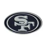 Fan Mats NFL - San Francisco 49Ers Chrome Emblem 627-F600 San Francisco 49Ers