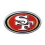 Fan Mats NFL - San Francisco 49Ers Color Emblem 627-F601 San Francisco 49Ers