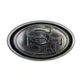 Fan Mats NFL - San Francisco 49Ers Molded Chrome Emblem 627-F609 San Francisco 49Ers