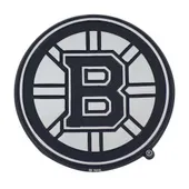 Fan Mats NHL - Boston Bruins Chrome Emblem 803-F600 Boston Bruins