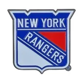 Fan Mats NHL - New York Rangers Color Emblem 820-F601 New York Rangers