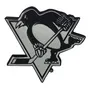 Fan Mats NHL - Pittsburgh Penguins Chrome Emblem 824-F600 Pittsburgh Penguins