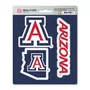 Fan Mats University Of Arizona Decal 3-Pk 106-F602.3 Arizona Wildcats