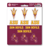 Fan Mats Arizona State University Mini Decal 12-Pk 107-F602.12 Arizona State Sun Devils
