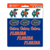 Fan Mats University Of Florida Mini Decal 12-Pk 135-F602.12 Florida Gators