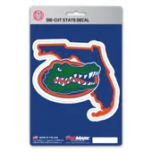 Fan Mats University Of Florida State Shape Decal 135-F602-Sh Florida Gators
