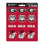 Fan Mats University Of Georgia Mini Decal 12-Pk 142-F602.12 Georgia Bulldogs